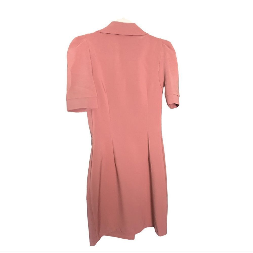 Pink button up dress  - Picture 3 of 3